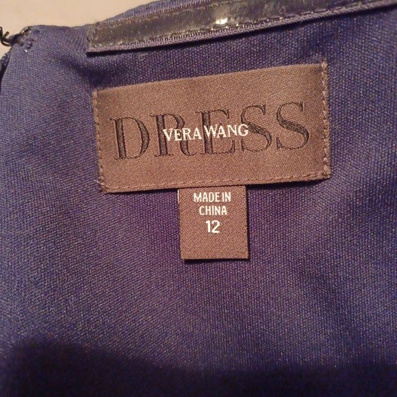 Vera Wang Cocktail Dress - Size 12 - Picture 3 of 4